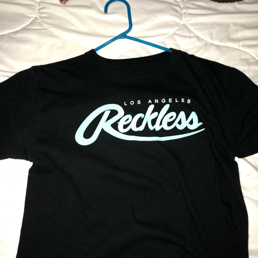 Los Angeles reckless Shirt Cropped